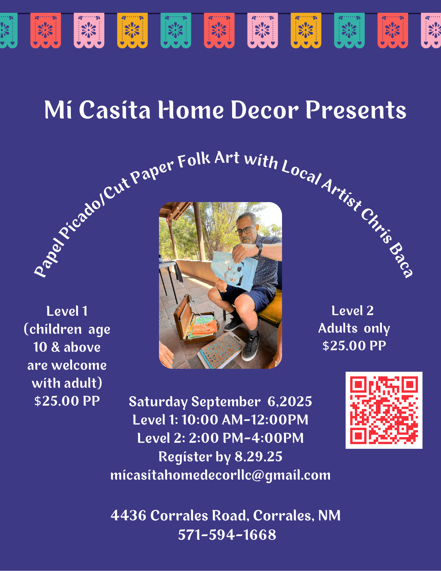 Papel Picado at Mi Casita Pg 1 (Real Estate Flyer)-4